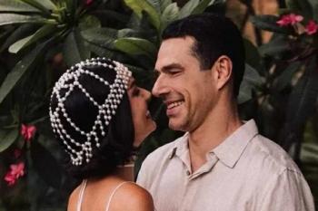 Isis Valverde mostra fotos de casamento com Marcus Buaiz: “O amor é uma companhia”