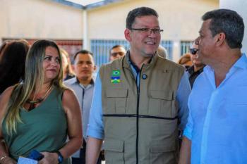 Governador Marcos Rocha impulsiona Educação em Rondônia com modernização das escolas e valorização de profissionais