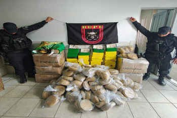 Policia Militar apreende 350 kg de drogas e prende casal em Porto Velho