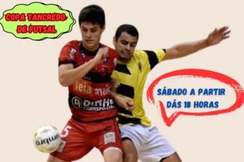 Próximo final de semana a Copa Tancredo de Futsal prossegue com mais duas rodadas