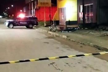 Motociclista morre em acidente na Avenida Tangará em Machadinho