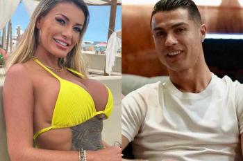 Andressa Urach revela como Cristiano Ronaldo é na cama: “Muito gostoso, sensacional!”