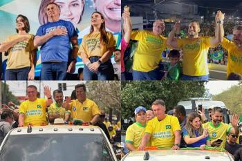 Bolsonaro em Rondônia: Entre multidões fervorosas e críticas afloradas nas redes sociais