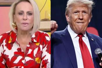 Ana Maria Braga detona Donald Trump ao falar sobre clima: “Burro”