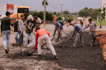 Ji-Paraná inicia Operação tapa-buracos no 2º distrito