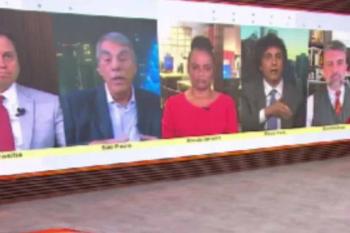 Guga Chacra e Demétrio Magnoli Brigam ao vivo na Globonews; Assista
