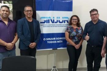 SINJUR parabeniza Clênio Rabelo por vitória expressiva nas eleições do Conselho Fiscal do IPERON