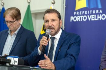 Durante gestão Hildon Chaves, orçamento do município de Porto Velho foi de R$ 1,3 bilhão para R$ 2,8 bilhões