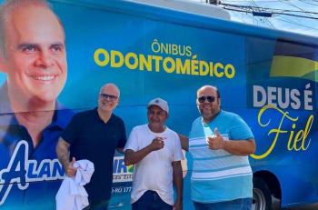 Parceria entre o deputado Alan Queiroz e o vereador Dr. Júnior Queiroz traz melhorias para o município de Porto Velho