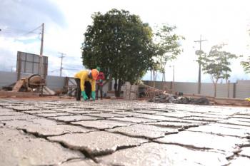 Obra em Rolim de Moura vai ampliar assistência técnica e impulsionar produtividade na região