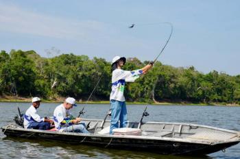 Segunda etapa do Campeonato de Pesca Esportiva do governo atrai público em São Francisco do Guaporé