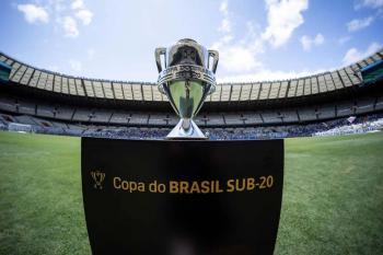 CBF define data hora e local dos jogos da primeira fase da Copa do Brasil Sub-20