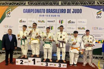 Judoca rondoniense é campeão brasileiro sub-15 e busca título Pan-Americano em Cuba