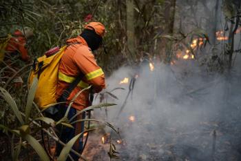 OPERAÇÃO TEMPORÃ II: Marcos Rocha destaca redução de incêndios na região Soldado da Borracha