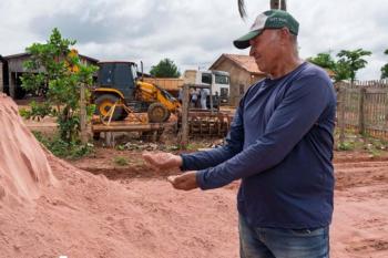 Agricultores dos municípios de Cacoal e Machadinho são contemplados com a entrega de calcário