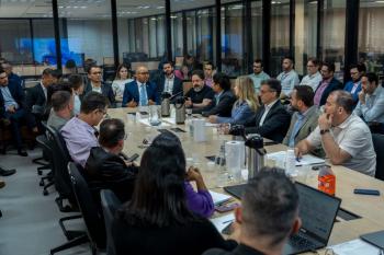 SUCESSÃO - Comissão de Transição de Governo em Porto Velho realiza a primeira reunião