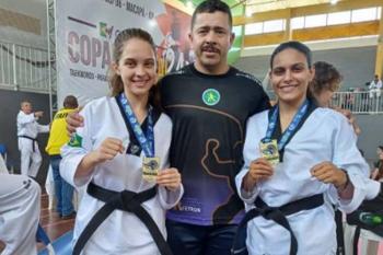 Atletas de Vilhena conquistam Ouro na Copa Regional Norte de Taekwondo disputada em Macapá