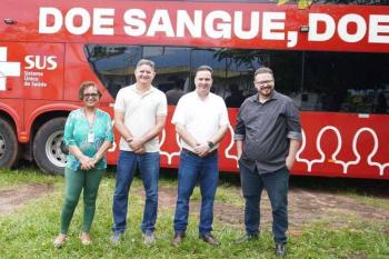 Deputado Luís do Hospital visita Fhemeron em Guajará-Mirim e reforça apoio