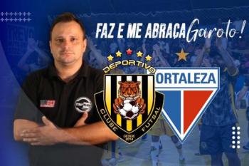 Fábio Matias será a voz da emoção no maior desafio da história do futsal de Rondônia