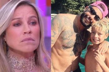 Luana Piovani sobre decisão do filho de morar com Scooby: “Quero Que Dê Certo”