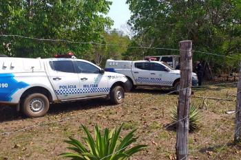 Fazendeiro é obrigado a fazer pix de R$ 10 mil e tem arma roubada por trio