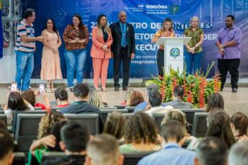 Governo de Rondnia lana projeto Estudante Auditor em Porto Velho