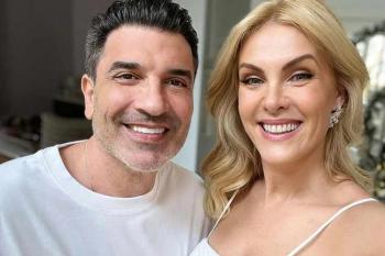 Ana Hickmann comemora um ano de seu primeiro beijo com Edu Guedes: “Me devolveu o brilho nos olhos”