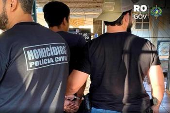 Polícia Civil esclarece homicídio e prende acusado foragido