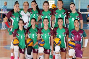 Ferroviário é campeão do Torneio feminino de voleibol adulto em Porto Velho