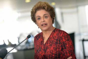 Dilma continua à frente do Banco do Brics por mais 5 anos