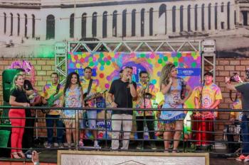 Mercado Cultural já está sendo decorado para o Baile Municipal, a abertura oficial do carnaval em Porto Velho