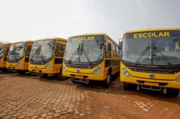 Cadastro e recadastro do transporte escolar no Cone Sul iniciam dia 27 de janeiro