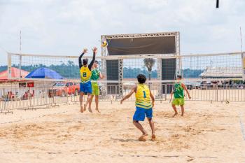 Esporte e lazer movimentam encerramento do Circuito Beach 2024 no distrito de Jaci-Paraná