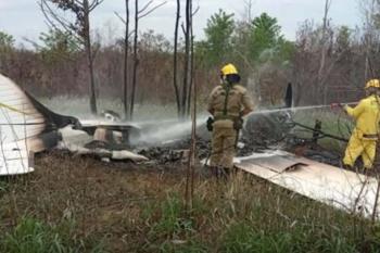 FAB intercepta avião que entrou irregularmente em território nacional