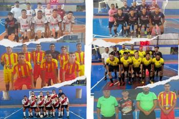 Goleadas marcaram a segunda rodada da Copa Cidade de Futsal