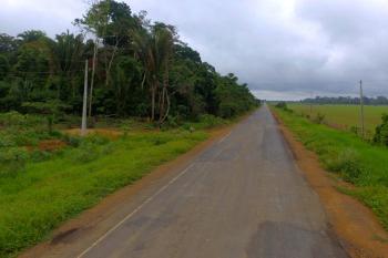 Rodovia-459 sentido Alto Paraíso e Rio Crespo no Vale do Jamari é recuperada