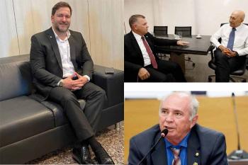 O habilidoso Redano assume a Presidência da ALE; Mosquini quer ‘‘descolar’’ de Confúcio; e Lebrão não assina impeachment de Lula