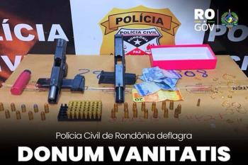 Polícia Civil de Rondônia prende líder de facção criminosa