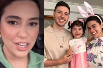 Vivian Amorim anuncia fim de relacionamento com pai de sua filha: “Nos desconectamos como casal”