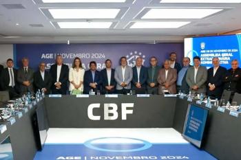 Presidente da FFER participa da AGE que anuncia mudanças no Calendário da CBF 2025