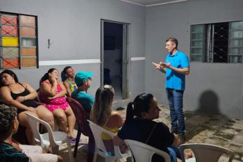 Pr-candidato Pedro Geovar busca uma vaga de vereador em Porto Velho 