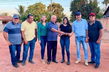 Lebrinha com apoio do Governador garante ordem de Serviço para 100% de asfalto em Seringueiras
