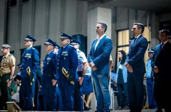 Prefeito Léo Moraes de Porto Velho participa de solenidade de passagem de comando na Base Aérea de Porto Velho