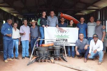 Deputado Cirone Deiro destina mais recursos para o município de Alvorada do Oeste