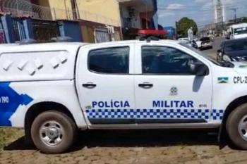 Adolescentes so apreendidos com arma falsa aps roubo em passarela na BR-364