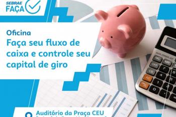 Capacitação gratuita para empreendedores em fluxo de caixa