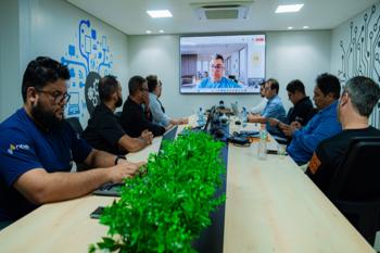 NBS Telecom celebra parceria com a ZTE Multi PRO durante evento em  Ji-Paran