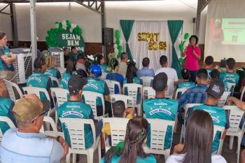 Outubro Rosa: deputada federal Sílvia Cristina faz palestras e reforça a importância da prevenção