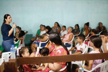 Mariana Carvalho apresenta projeto de intervenções em igarapés e canais na capital