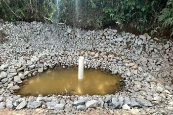 Recuperao das nascentes do rio Palmeira, porque no fizeram isso antes?